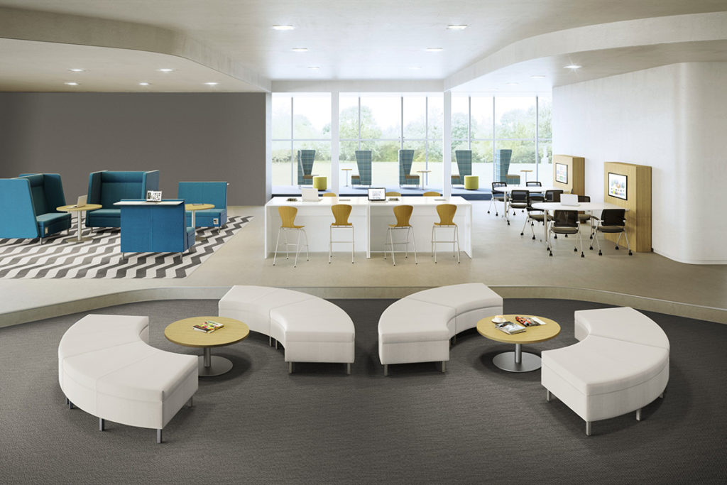 Kimball Dock® Work Tables Creative Business Interiors New and Used