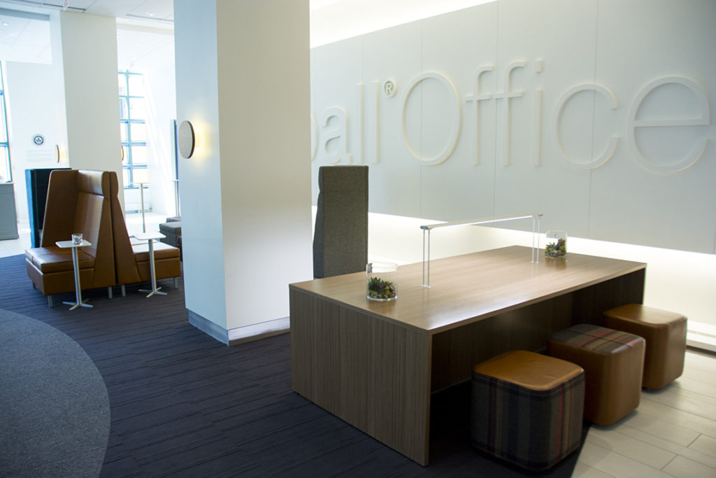 Kimball Dock® Work Tables Creative Business Interiors New and Used