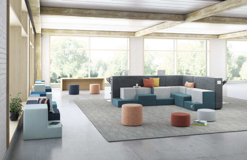 Kimball Dock® Work Tables Creative Business Interiors New and Used