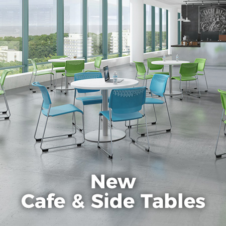New Cafe & Side Tables