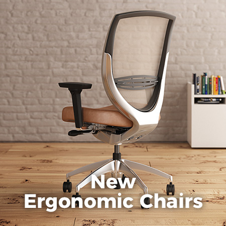 New Ergonomic Chairs