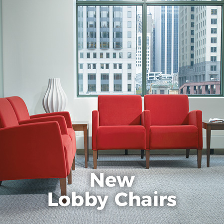 New Lobby Chairs