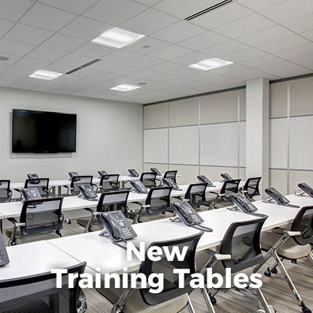 New Training Tables