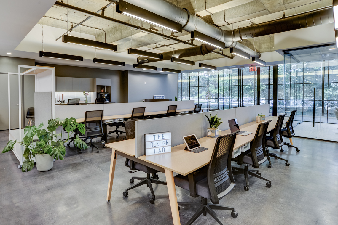 Creative Business Interiors - Innovative Office Design - Creative ...