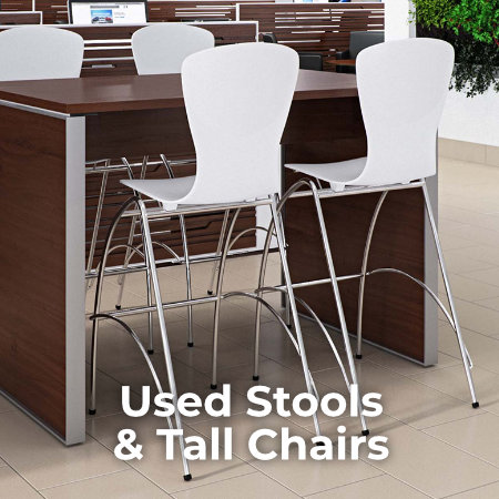 Used Stools & Tall Chairs